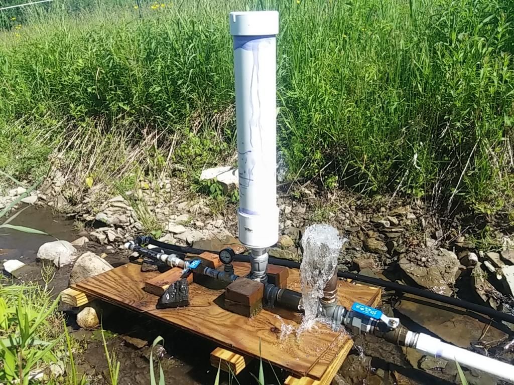 My ram pump/gravity water system (pic heavy) Homesteading Forum